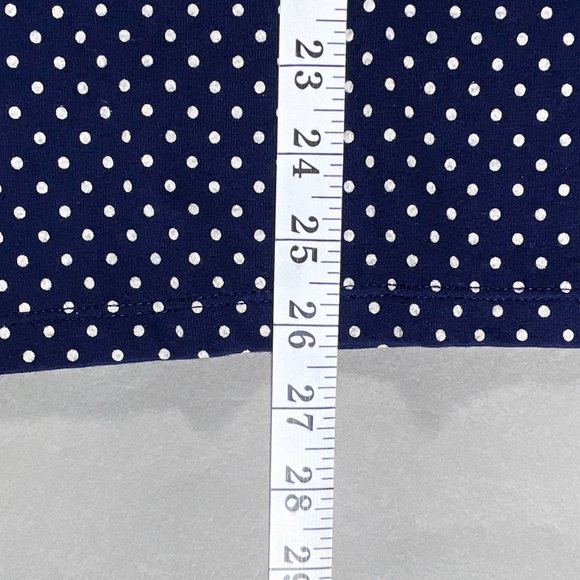 First Issue A Liz Claiborne Company Missy 3/4 Sleeve Polkadot Top Size XL - Picture 10 of 12